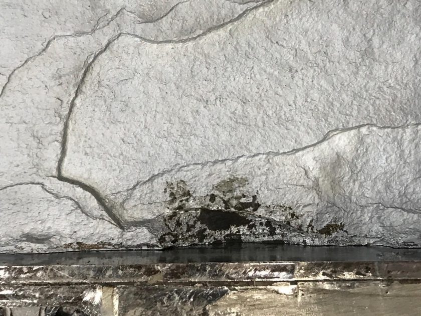 Восстановление сколов формообразующих поверхностей